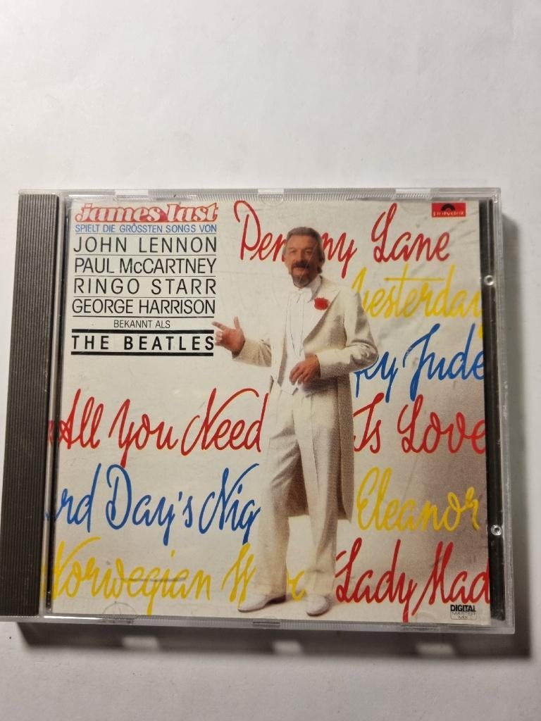James Last - James Last Spielt Die Grössten Songs Von The, Enlèvement ou Envoi, Utilisé