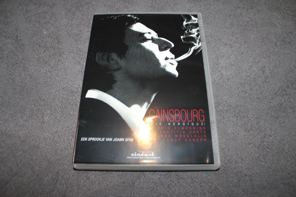 DVD Gainsbourg, CD & DVD, DVD | Drame, À partir de 12 ans, Enlèvement ou Envoi, Utilisé, Drame