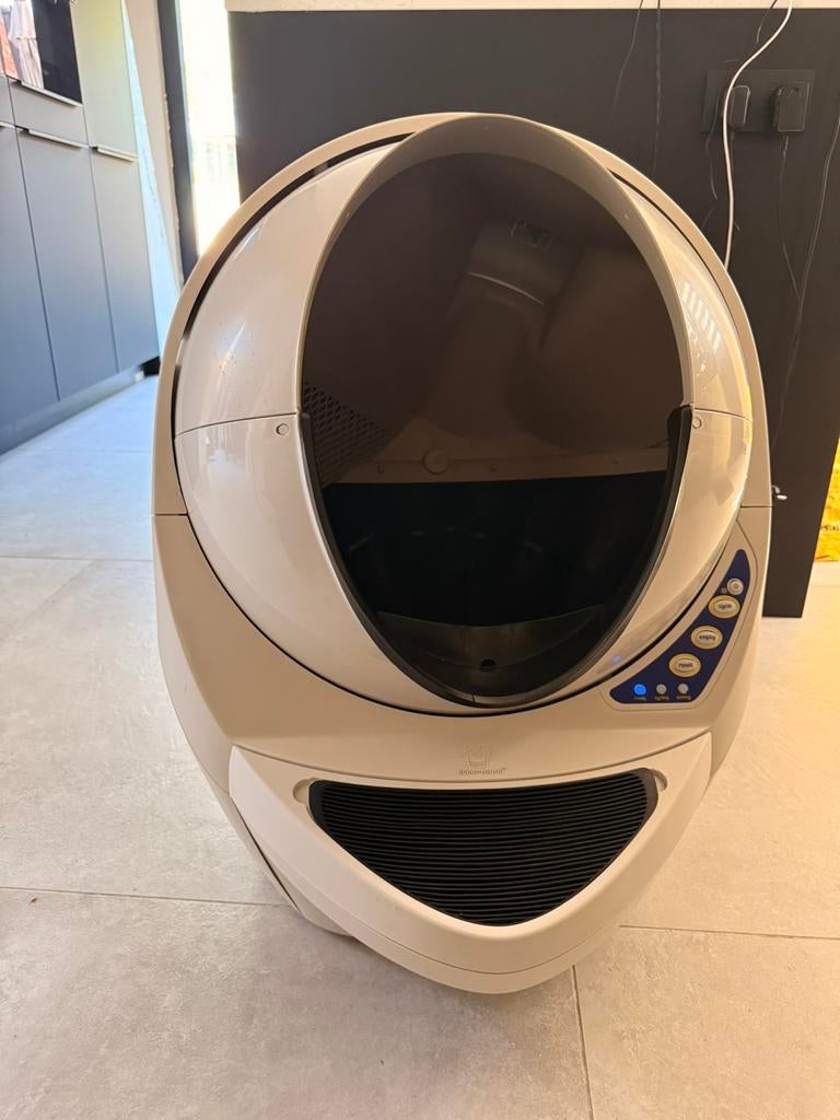 Litter-Robot 3, Ophalen, Zelfreinigend, Zo goed als nieuw, Open