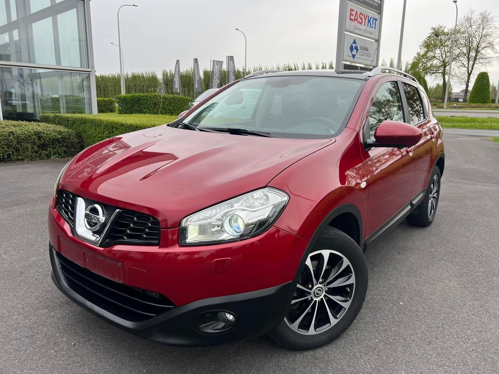 Nissan Qashqai 2.0diesel 4WD, automaat Bose edition, Auto's, Nissan, Automaat, Euro 5, 1995 cc, 4 cilinders