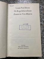 Louis Paul Boon “De kapellekensbaan - zomer ter muren”, Enlèvement ou Envoi, Utilisé, Belgique