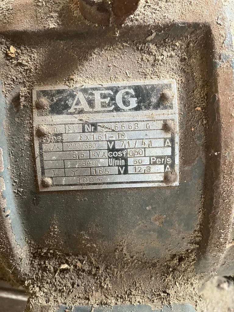 Frequentie regelaar, Ophalen