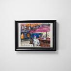 Edward Hopper en Herman Brood, Enlèvement ou Envoi