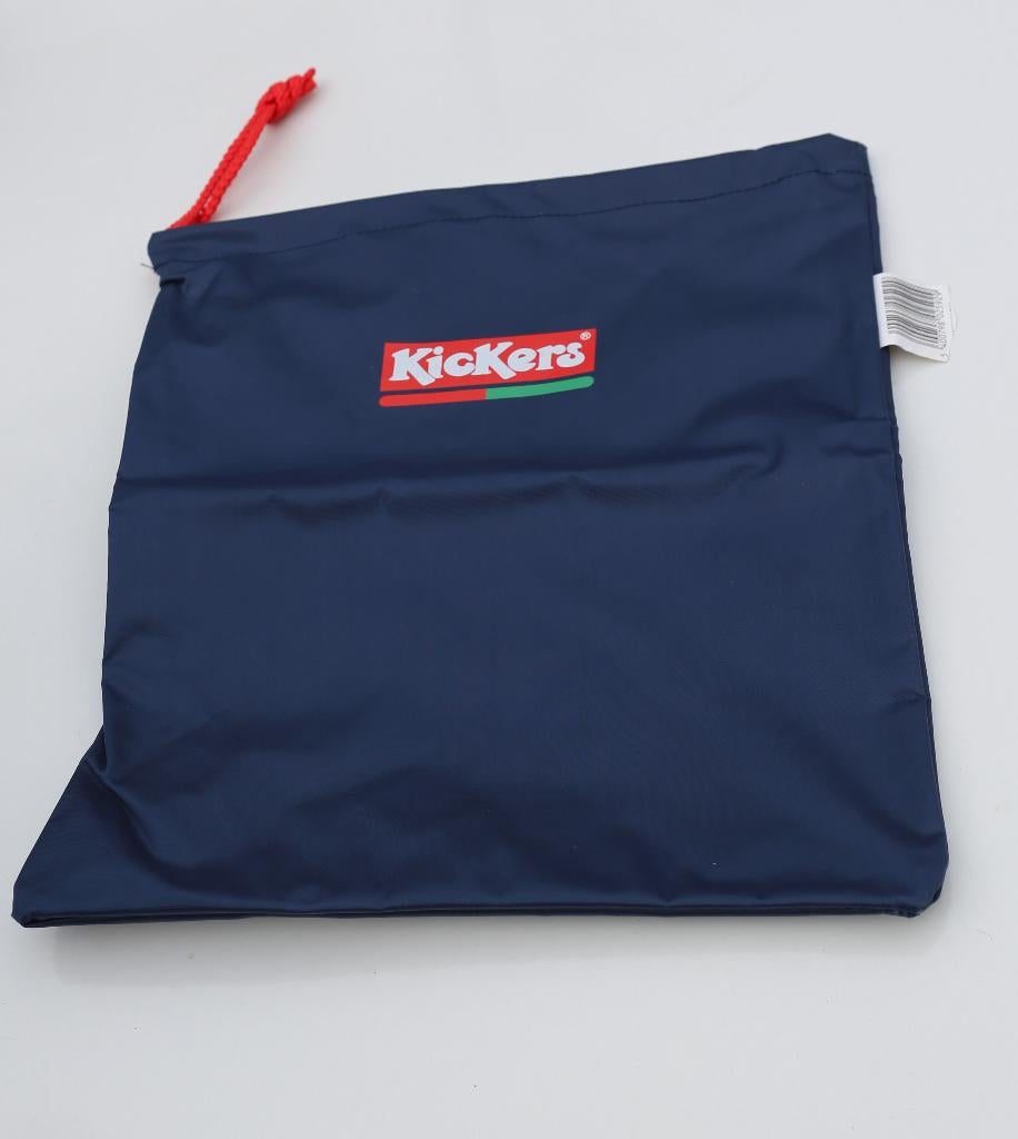 Sac de gymnastique Kickers neuf, Enlèvement ou Envoi, Neuf, Bleu