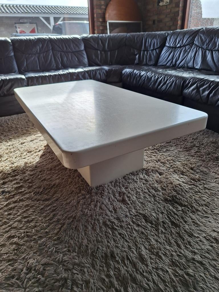 Vintage salontafel Space Age, Ophalen, Zo goed als nieuw, Rechthoekig