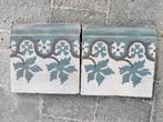 Vintage plinten en vintage vloer/wandtegels, Ophalen, Gebruikt, Overige materialen, Wandtegels