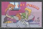 Autriche 2002 - Yvert 2204 - Bande dessinée « The Phili (ST), Envoi, Affranchi