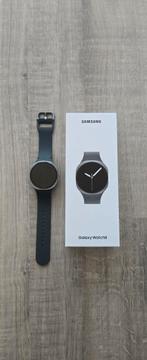 Samsung Galaxy Watch 8 40mm GRIJS, Handtassen en Accessoires, Smartwatches, Ophalen of Verzenden, Zo goed als nieuw, Samsung, Waterdicht