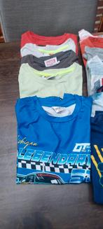 Lot 12 tee-shirts manches courtes, Kinderen en Baby's, Kinderkleding | Maat 128, Ophalen, Overige typen, Gebruikt, Jongen