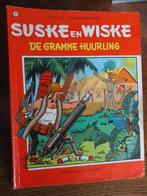 Suske en Wiske  -  De Gramme Huurling, Boeken, Gelezen, Willy Vandersteen, Eén stripboek, Ophalen of Verzenden