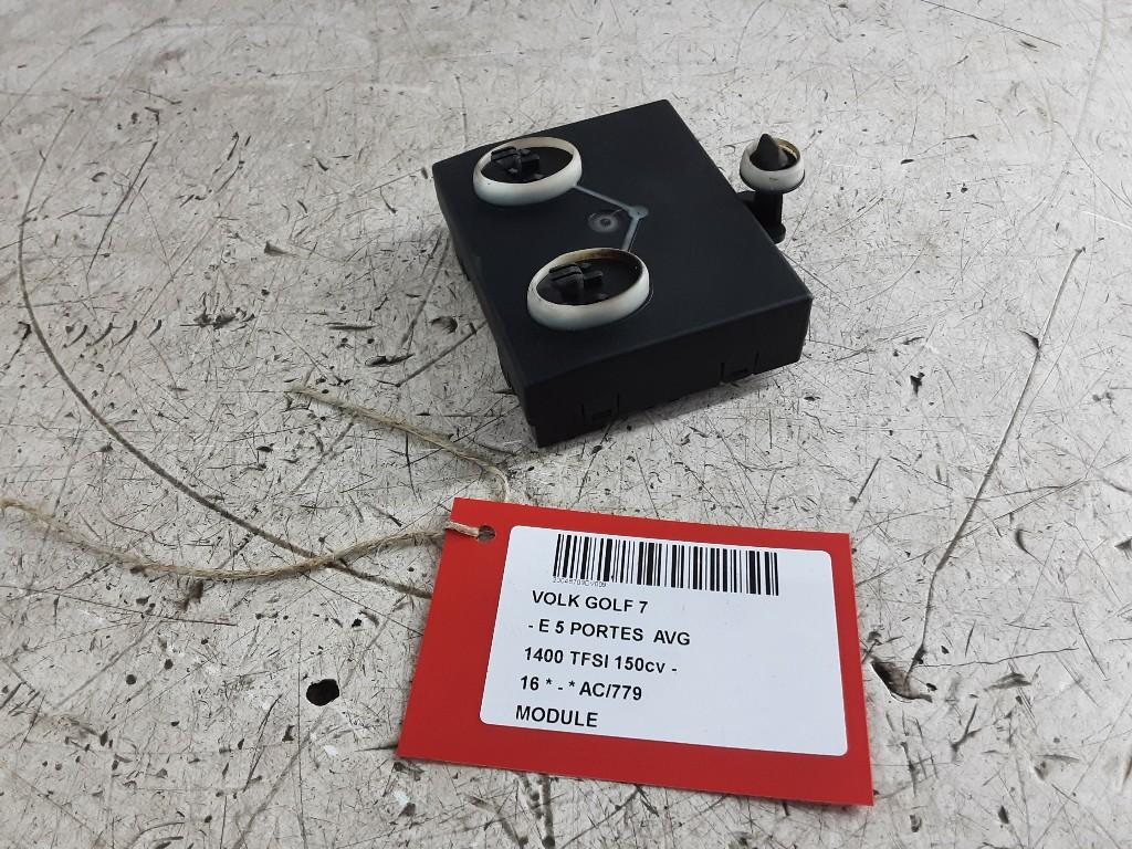 UNITE ELECTRONIQUE Volkswagen Golf VII (AUA) (5Q0959593B), Volkswagen, Mevr. I. Hauben, Utilisé, Rue de l'Espoir 34 34
4030  GRIVEGNÉE, BE