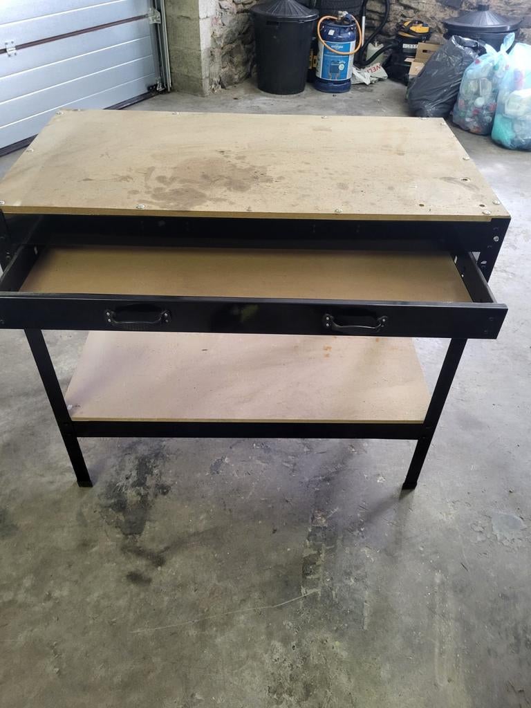 Etabli, Bricolage & Construction, Établis, Étau, Enlèvement