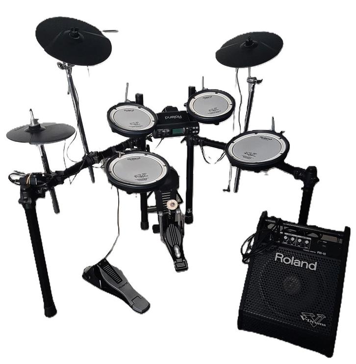 Roland TD 4KX, Musique & Instruments, Batteries & Percussions, Utilisé, Roland, Électronique, Enlèvement