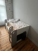 Halfhoogslaper kinderbed met lades en open schappen, Kinderen en Baby's, Kinderkamer | Bedden, Ophalen, Hoogslaper of Stapelbed