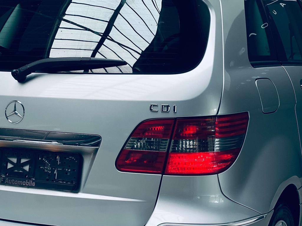 Mercedes-Benz B-Klasse 180 CDI *CLIMATISATION* (bj 2008), Voorwielaandrijving, Stof, Gebruikt, Zwart