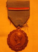 Médaille belge 1, Collections, Enlèvement ou Envoi, Armée de terre, Ruban, Médaille ou Ailes