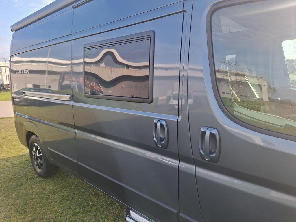 Clever campervan Citroën 2.2 140pk, Siège de train, Autres marques, Boîte manuelle, 5 à 6 mètres