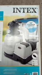 Intex zandfilterpomp, Tuin en Terras, Ophalen, Nieuw