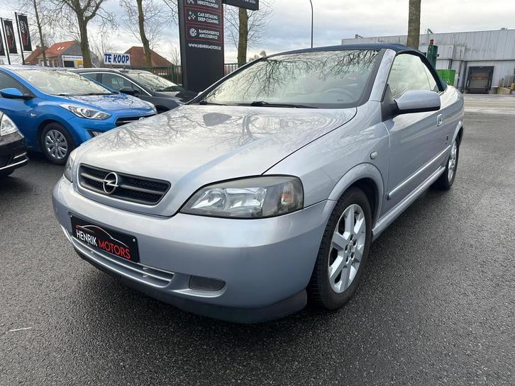 Opel Astra 2.2i •CABRIO• •AUTOMAAT• [ KEURING + CARPASS ], Auto's, Opel, Bedrijf, Te koop, Astra, Benzine, Automaat, Ophalen