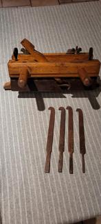 Antieke houten ploegschaaf, Enlèvement ou Envoi