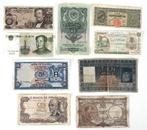 lot 3, 9 notes, Timbres & Monnaies, Billets de banque | Europe | Billets non-euro, Enlèvement ou Envoi, Belgique, Billets en vrac