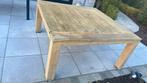 Tuintafel teak, Ophalen, Gebruikt, Vierkant, Teakhout
