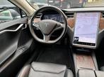 Tesla S   *83000km* topstaat !, Auto's, Tesla, Automaat, Zwart, Model S, Leder