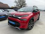 Citroën C3 Aircross 1.2i 110PK FACELIFT ZWART LEDER CAMERA, Autos, Citroën, 1254 kg, Détection des panneaux routiers, Euro 6, Entreprise