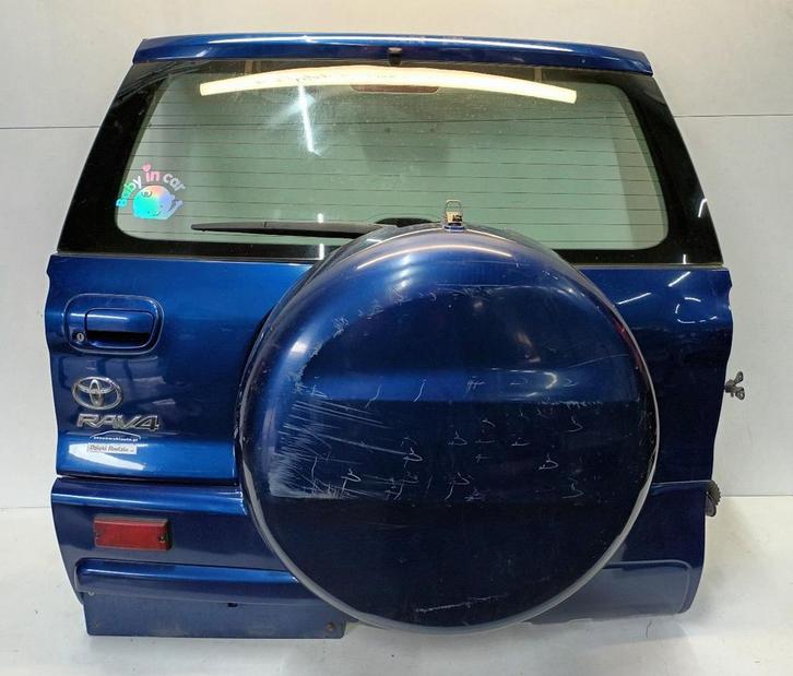 Achterklep Toyota RAV4, Auto-onderdelen, Carrosserie, Achterklep, Toyota, Achter, Gebruikt, Herkomst onderdeel bekend, 12 maanden garantie