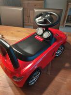 Mercedes loopauto, Ophalen