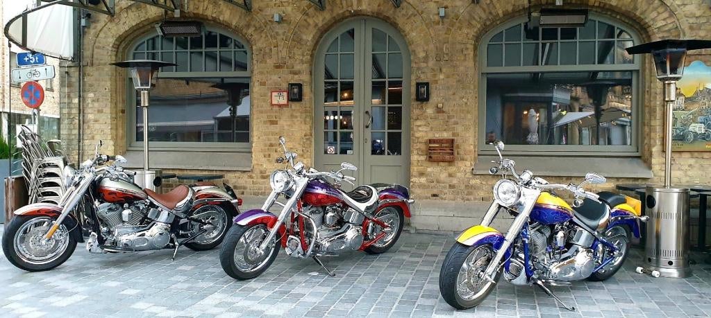 Harley CVO Fat Boy FLSTFSE2 2006 – Zeldzaam – 20K km – 5HD, Tourisme, Occasion, Plus de 35 kW, Échappement sport