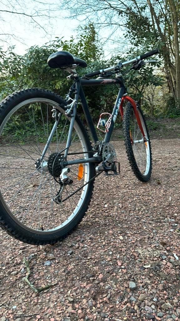 Vtt, Luciano, Warriors, Vélos & Vélomoteurs, Vélos | VTT & Mountainbikes, Comme neuf, Hommes, Autres marques, 49 à 53 cm, VTT rigide