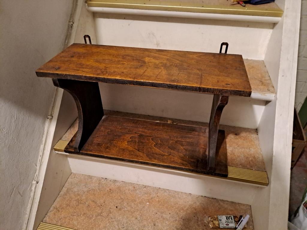 Étagère murale, Enlèvement