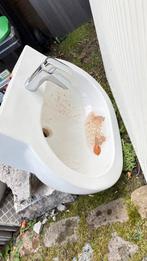 Gratis lavabo, Huis en Inrichting, Ophalen, Gebruikt, Wasbak of Wastafel
