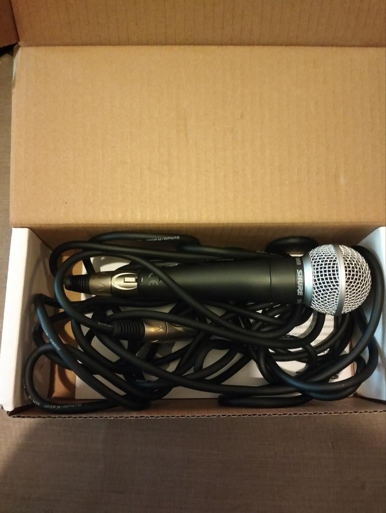 Shure model sm58, Muziek en Instrumenten, Ophalen