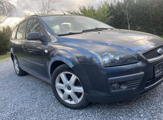 Ford Focus 1.6 TDCi, Auto's, Ford, Particulier, Focus, Diesel, Break, 5 deurs