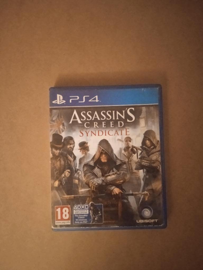 Assassin's Creed Syndicate PS4, Gebruikt, Vanaf 18 jaar, 1 speler, Ophalen
