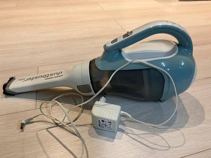 Black & Decker kruimeldief / stofzuiger 7,2 V dustbuster, Electroménager, Aspirateurs, Comme neuf, Aspirateur, Enlèvement ou Envoi