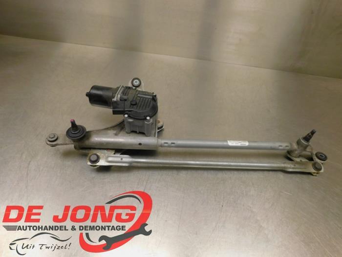 Moteur + mécanique essuie-glace d'un Audi Q5, Autos : Pièces & Accessoires, -, 3 mois de garantie, Audi, Utilisé