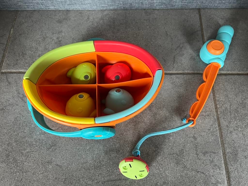 Magnetisch vis spel, Kinderen en Baby's, Ophalen, Zo goed als nieuw