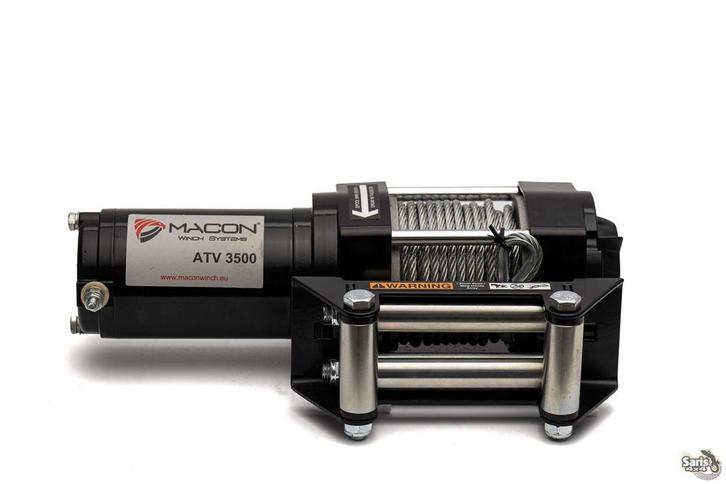 Macon lier ATV 3500 W 12V, Autos : Divers, Autos divers Autre, Enlèvement ou Envoi