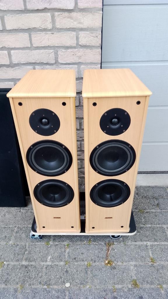 Prachtige vloerstaanders boxen koda koopje, Ophalen