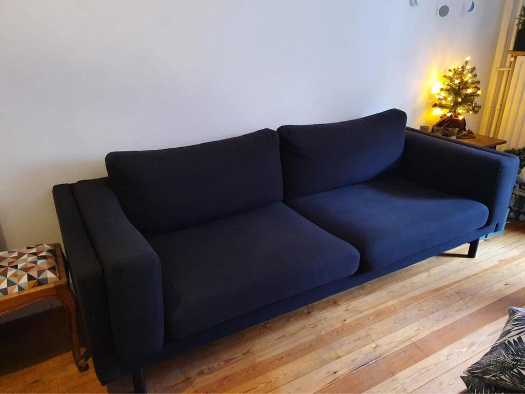 Zwarte driezit, Ophalen, Gebruikt, Driepersoons