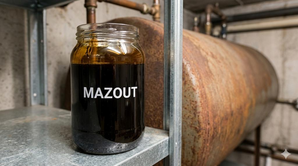 Mazout overkopen, Doe-het-zelf en Bouw, Verwarming en Radiatoren, Zo goed als nieuw, Ophalen