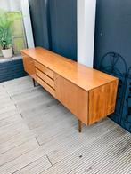 Mooi Zweeds Dressoir van Royal Board., Teck, Avec tiroir(s), 25 à 50 cm, 200 cm ou plus