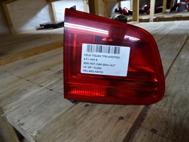 ACHTERLICHT LINKS ACHTERKLEP Volkswagen Tiguan (5N1 / 2), Auto-onderdelen, Verlichting, Volkswagen, Gebruikt
