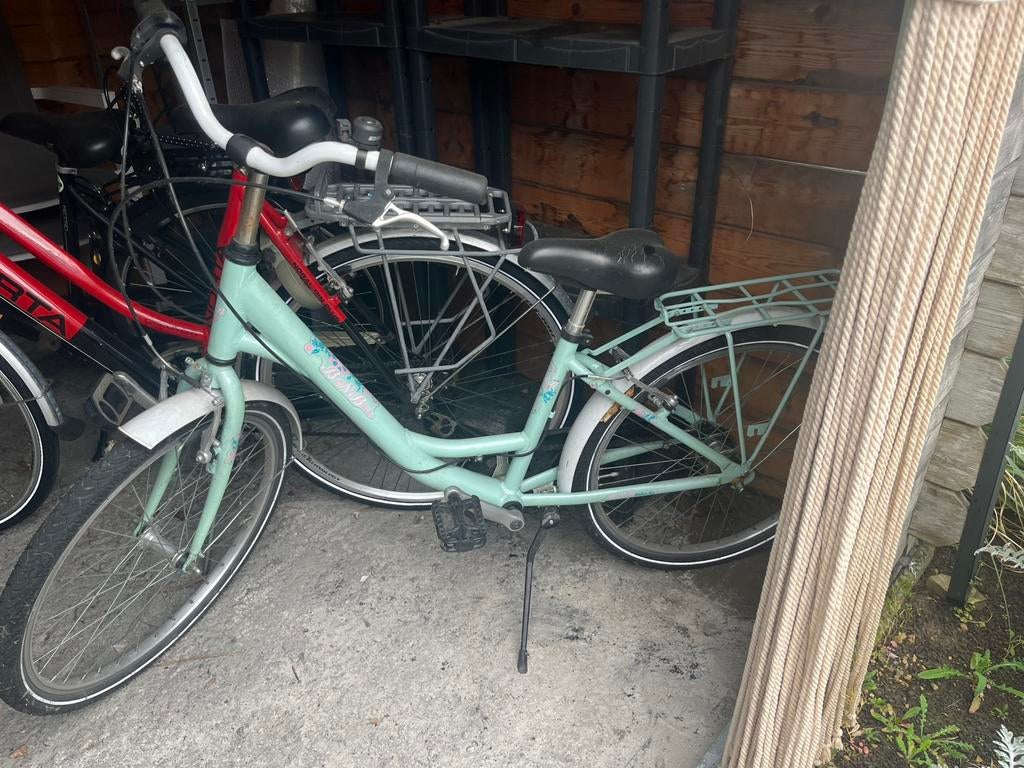 Meisjesfiets, Enlèvement, Comme neuf