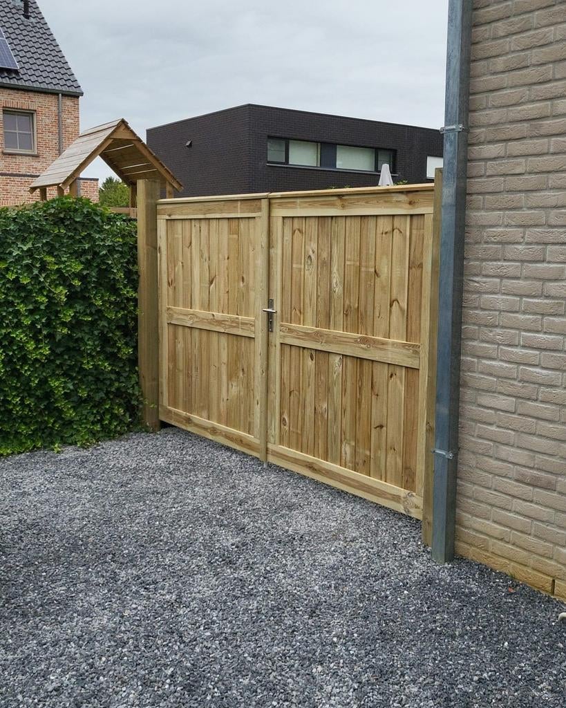 Tuinpoort, Tuin en Terras, Ophalen of Verzenden, Hout