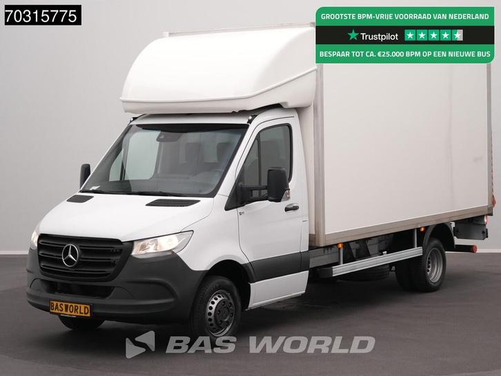 Mercedes Sprinter 514 CDI Automaat Laadklep Dubbellucht Zijd, Auto's, Bestelwagens en Lichte vracht, Bedrijf, Te koop, Airconditioning