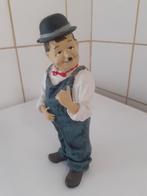 Hardy beeldje, Ophalen